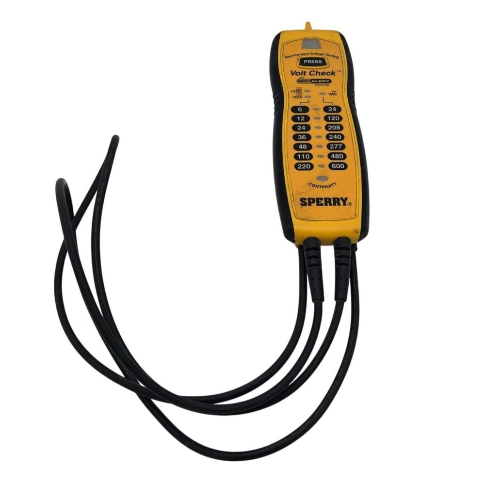 Sperry Instruments VC61000 Volt Check Voltage & Continuity Tester