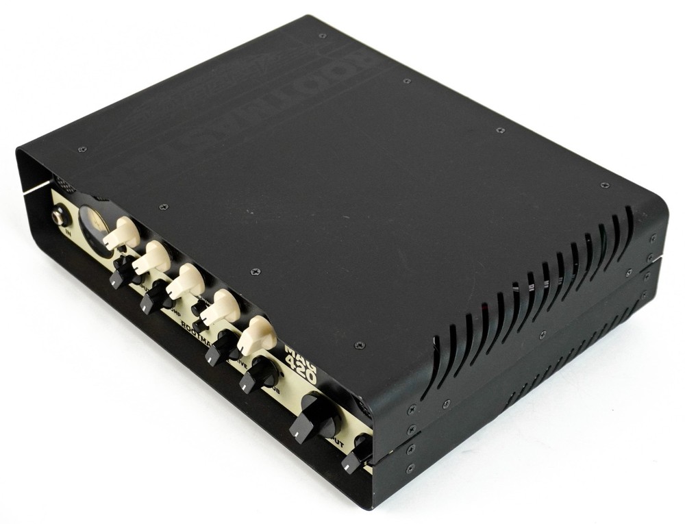 Ashdown Rootmaster MAG 420 Compact Bass Amp Head -E