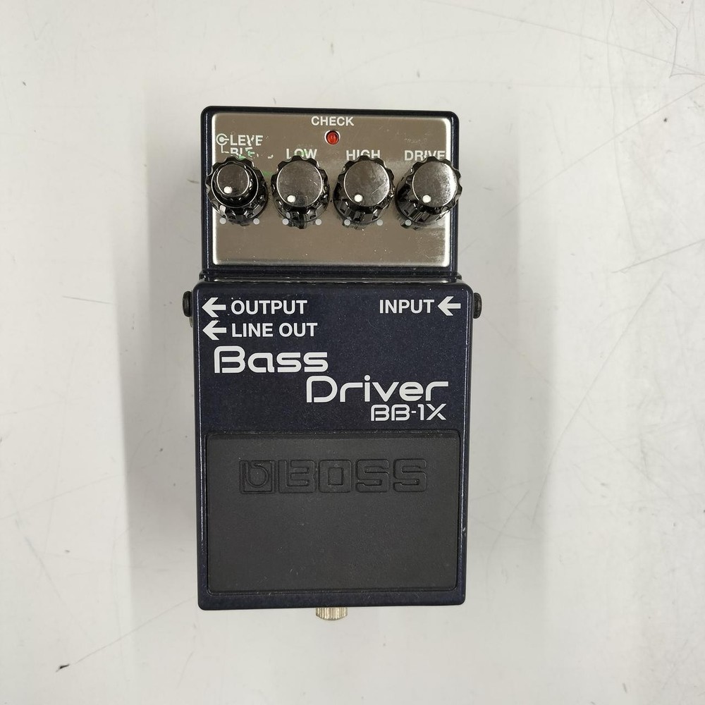 BOSS BB-1X bass pre
