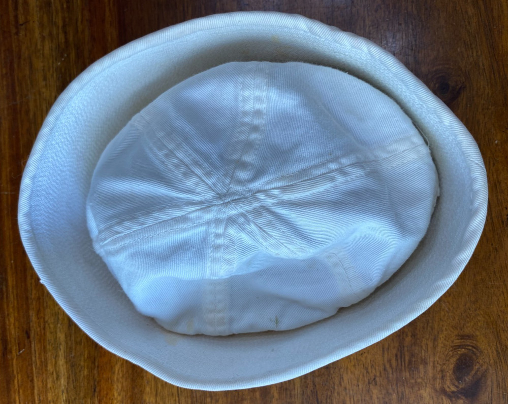 ORIGINAL WWII US NAVY ENLISTED DIXIE CUP HAT CAP