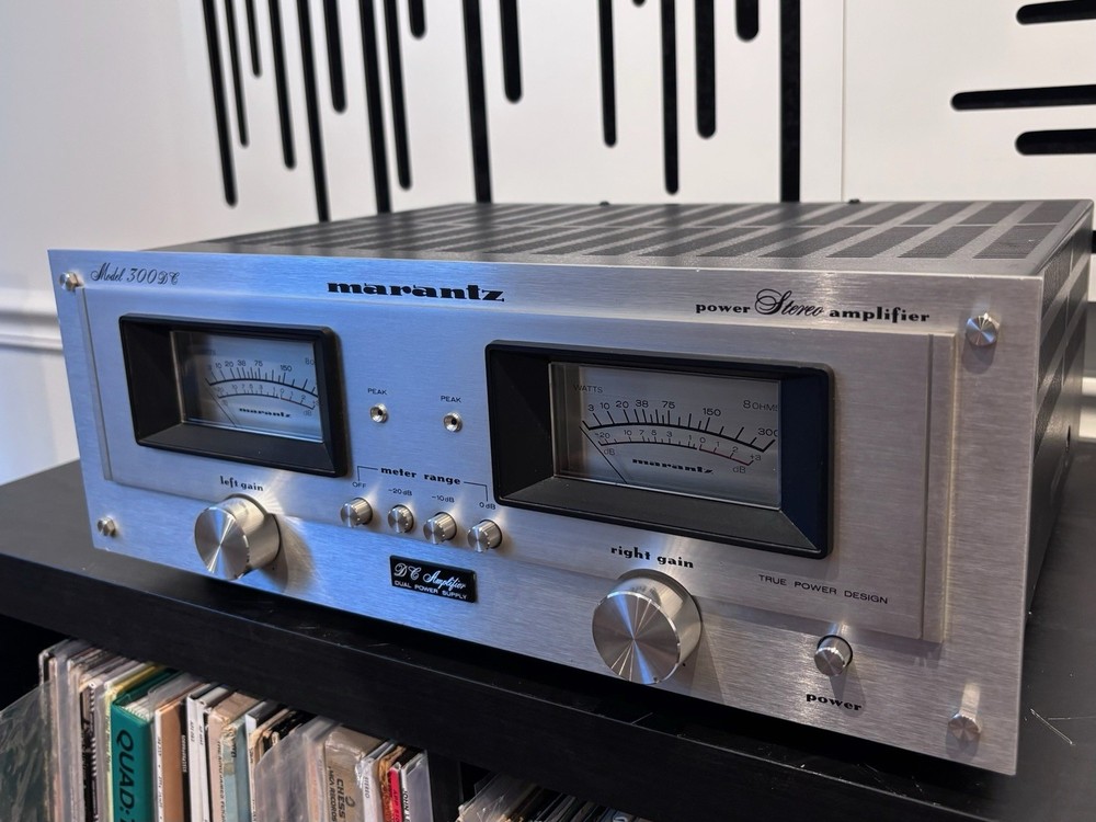 Marantz 300DC Stereo Power Amplifier