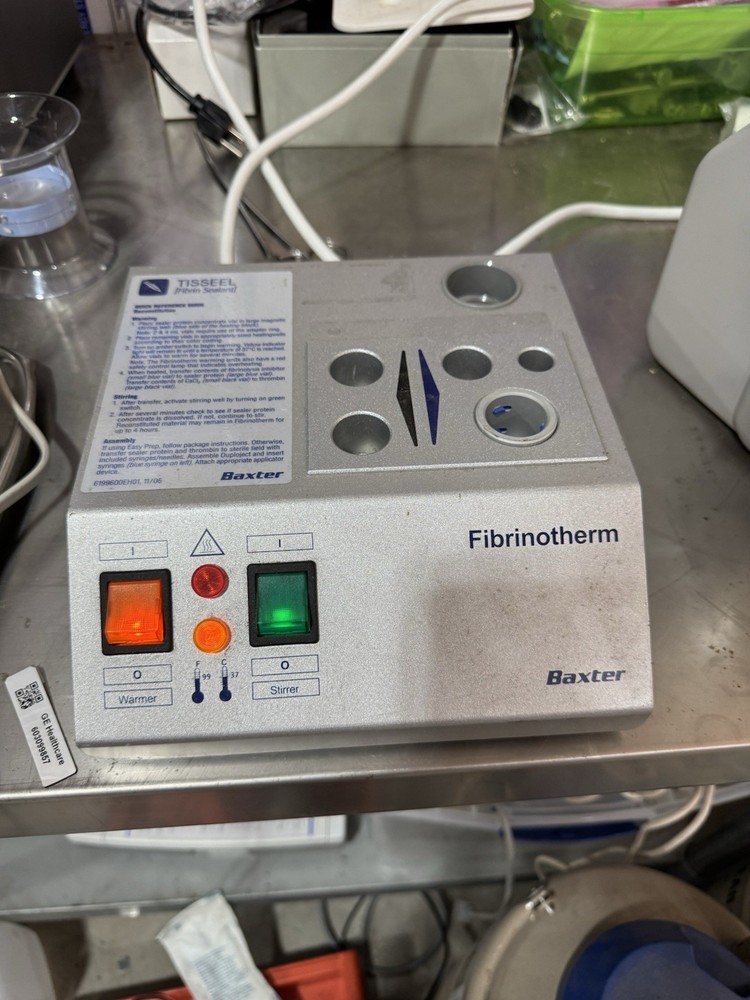 5377  HAEMACURE CORP T206 HEATED STIRRER