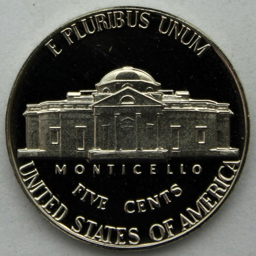 1974-S Proof Jefferson Nickel