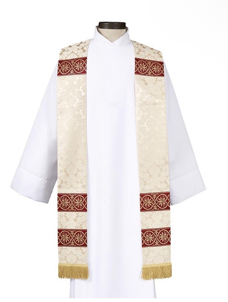 Monreale Collection Overlay Stole