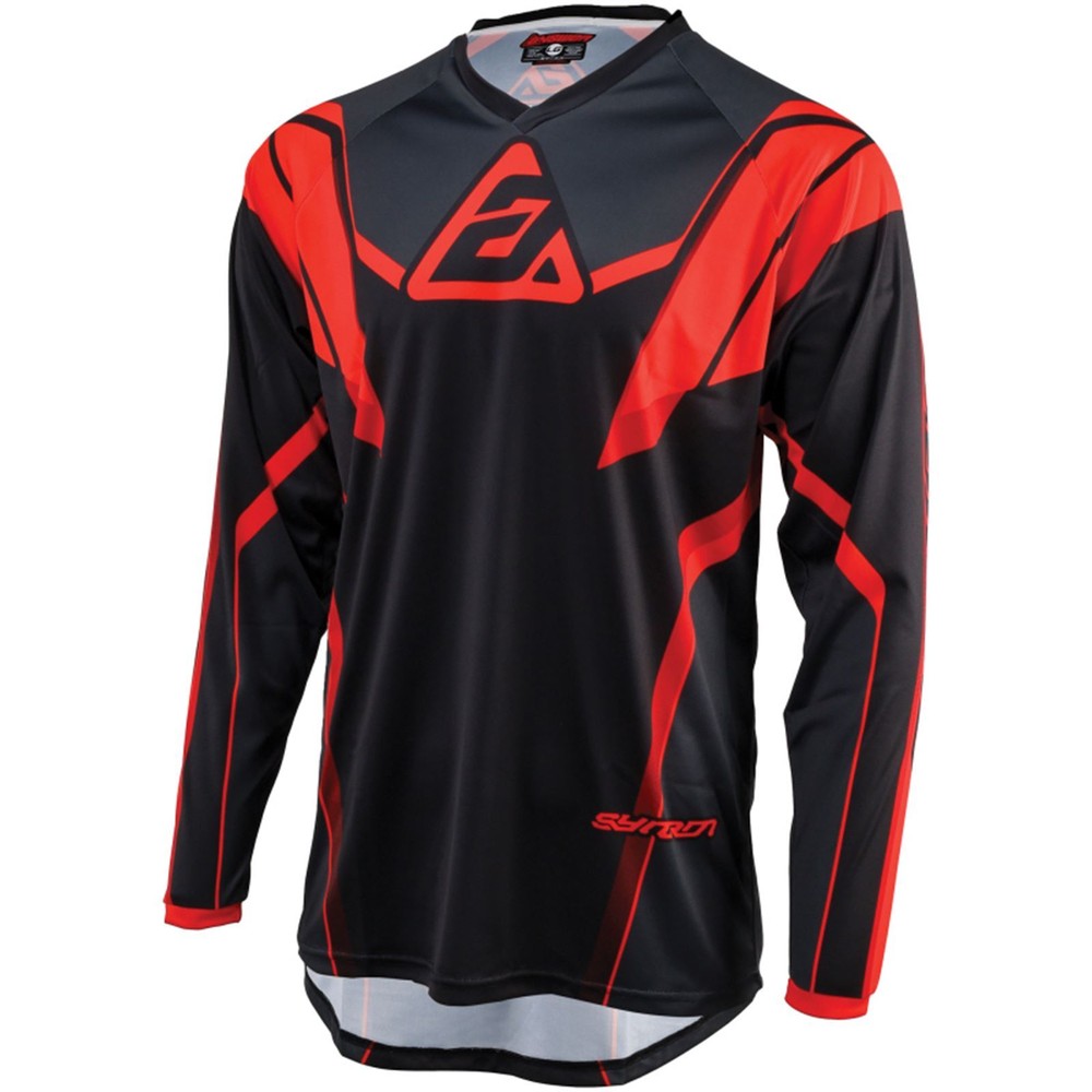Answer 442376 Red/Black Medium 25 Syncron Envenom Jersey