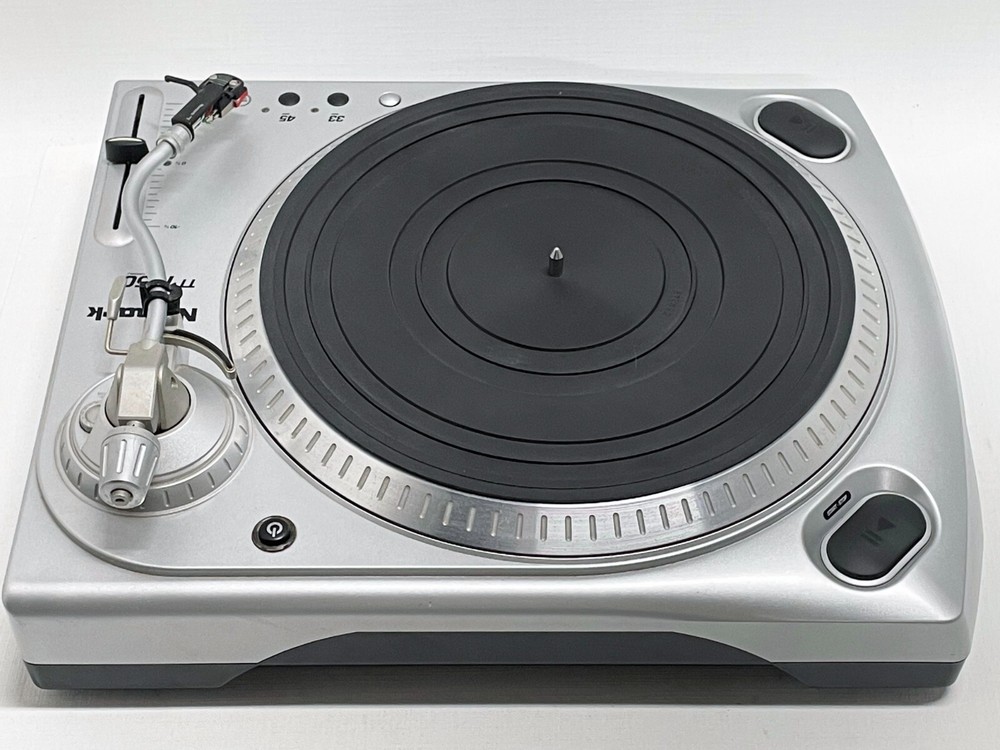 Quality Numark TT 1650 2-Speed Direct Drive Turntable - Fully Working