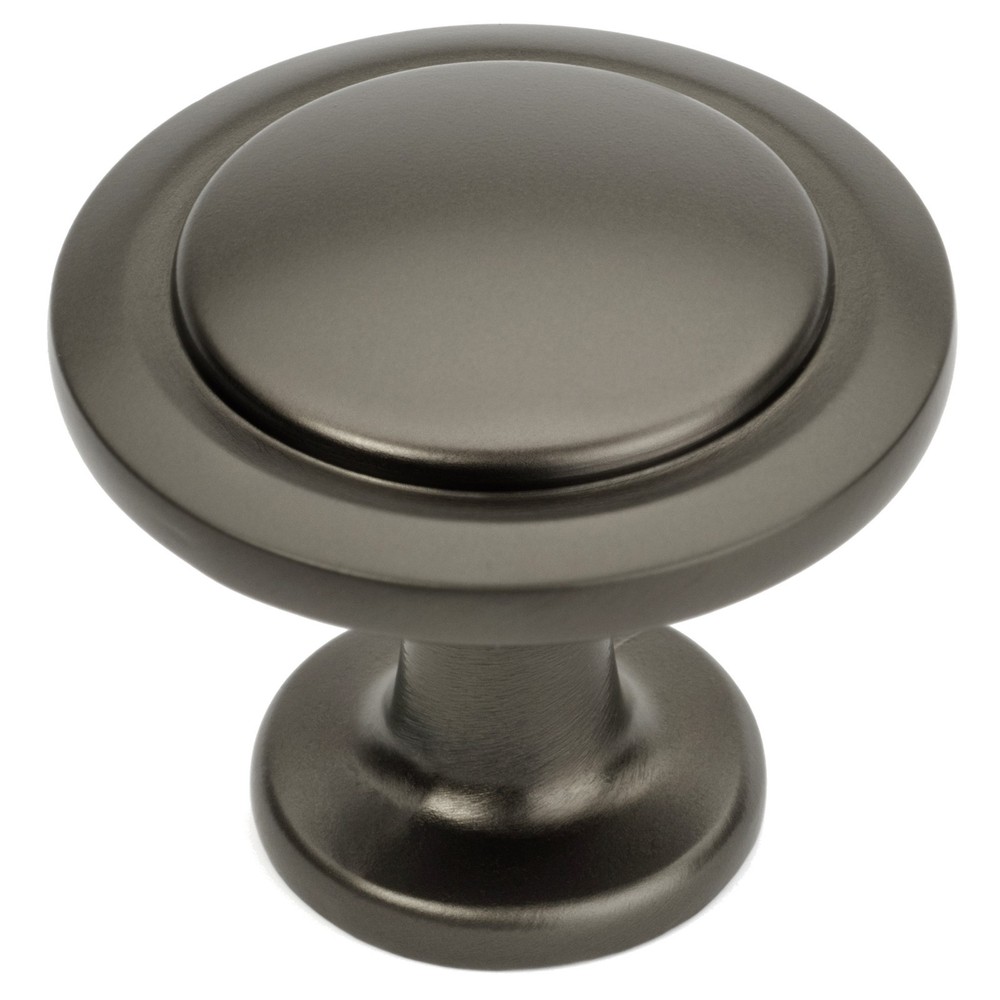 Cosmas Cabinet Hardware Graphite Round iKnobs #5560GPH