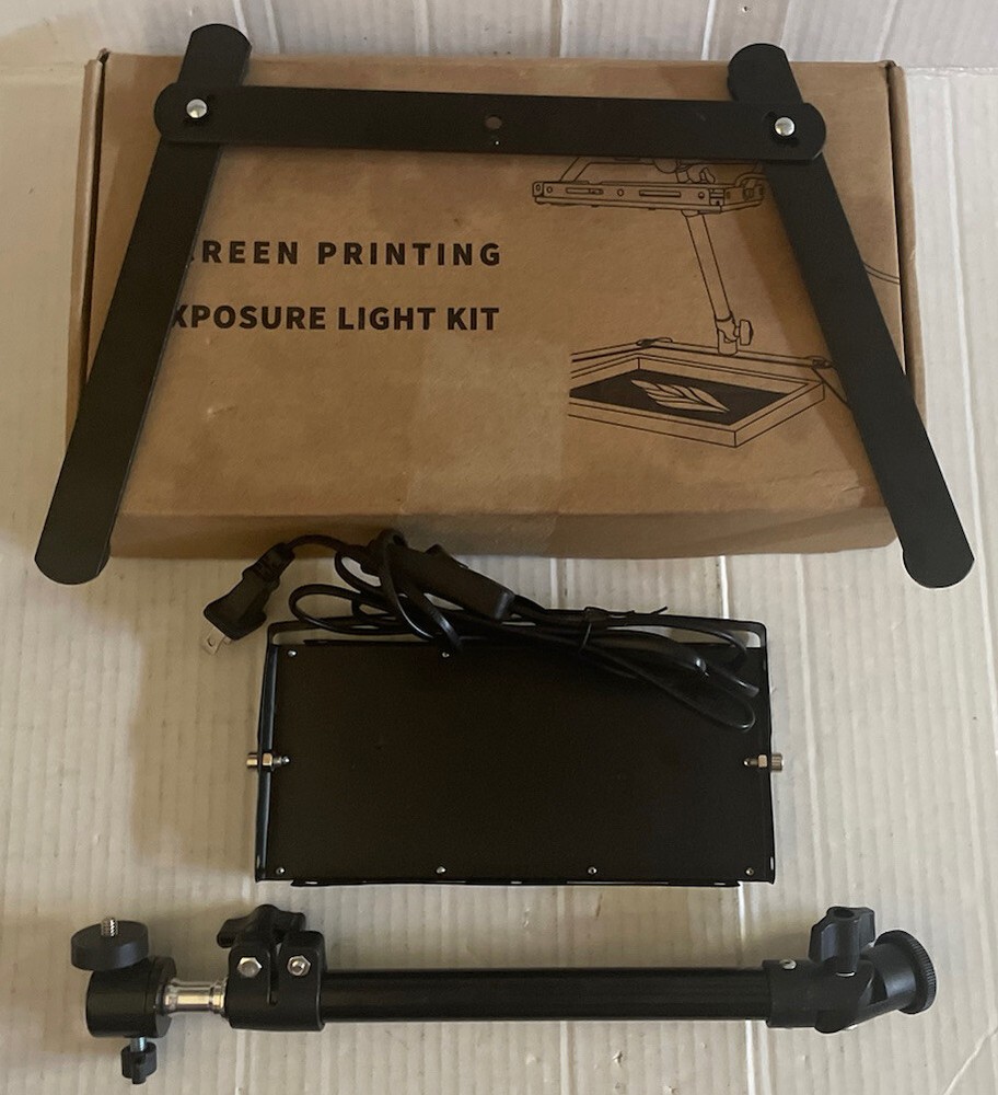 Screen Printing Exposure Light Kit