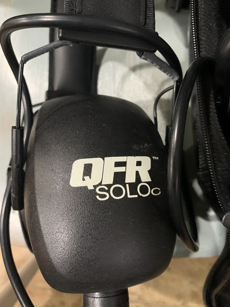 Lightspeed QFR Solo Pilot Aviation Headset