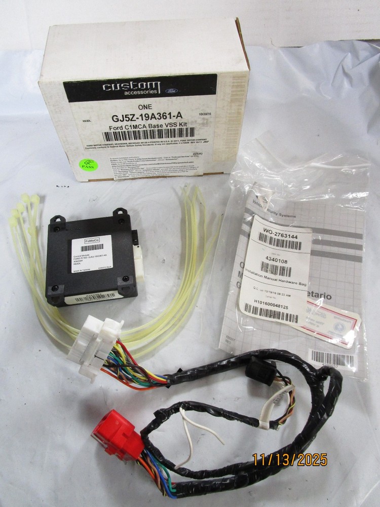 Ford Perimeter Plus GJ5Z-19A361-A Vehicle Security System