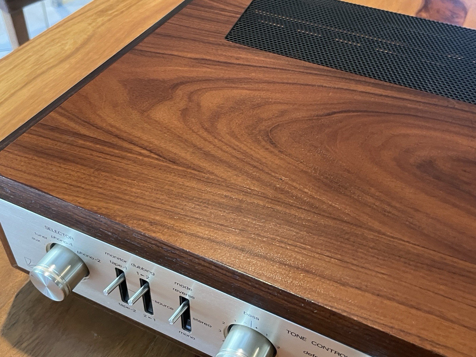 Luxman CL34 12AX7 12AU7 Tube Stereo Control Center Preamplifier Duo-B - SERVICED