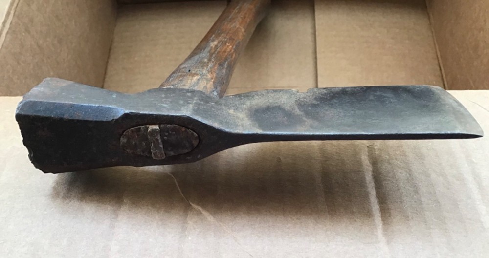 Antique Underhill Hatchet Boston Roofing Shingling