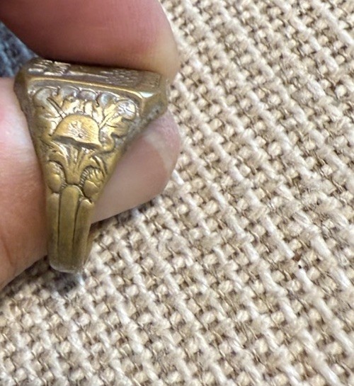 West Wall Ring 1939/40 Germany WW2