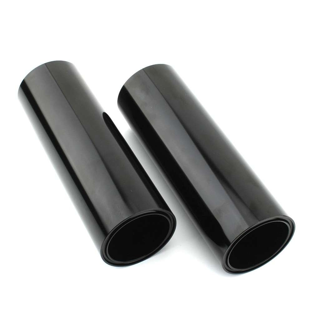 Motorcycle Front Fork Guard Cover For Harley Davidson Dyna 2006-2017 Black