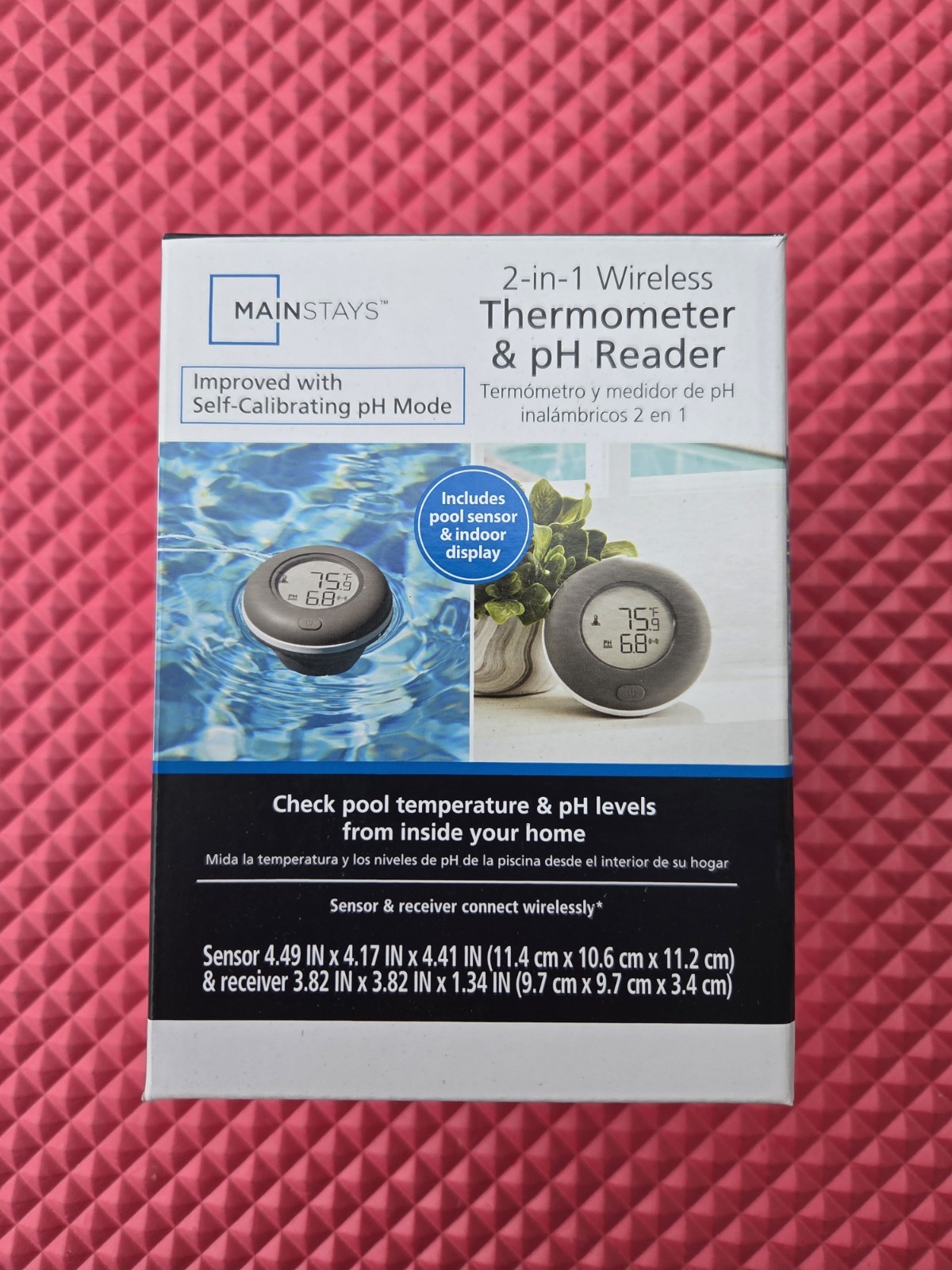 Wireless Digital Pool Thermometer Spa Swimming Pools Temperature Meters Testing