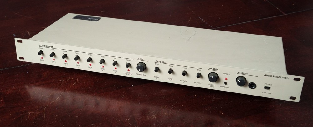 Sony DES-500 Editing Workstation (A) Audio Processor - Rack Mountable