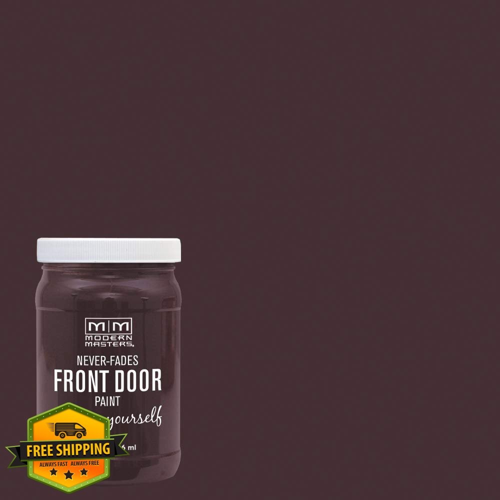 Modern Masters 275267 Satin Sincere Front Door Paint Quart