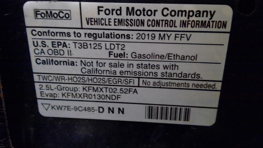 Used Telematics Interface Module fits: 2019 Ford Escape Communication Sync modul