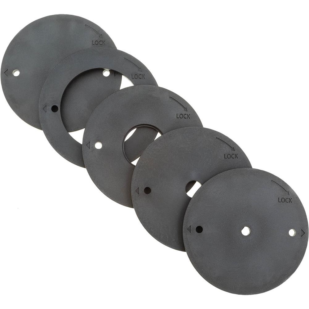 T31640 Router Table Insert Ring Set - 5 Pcs.