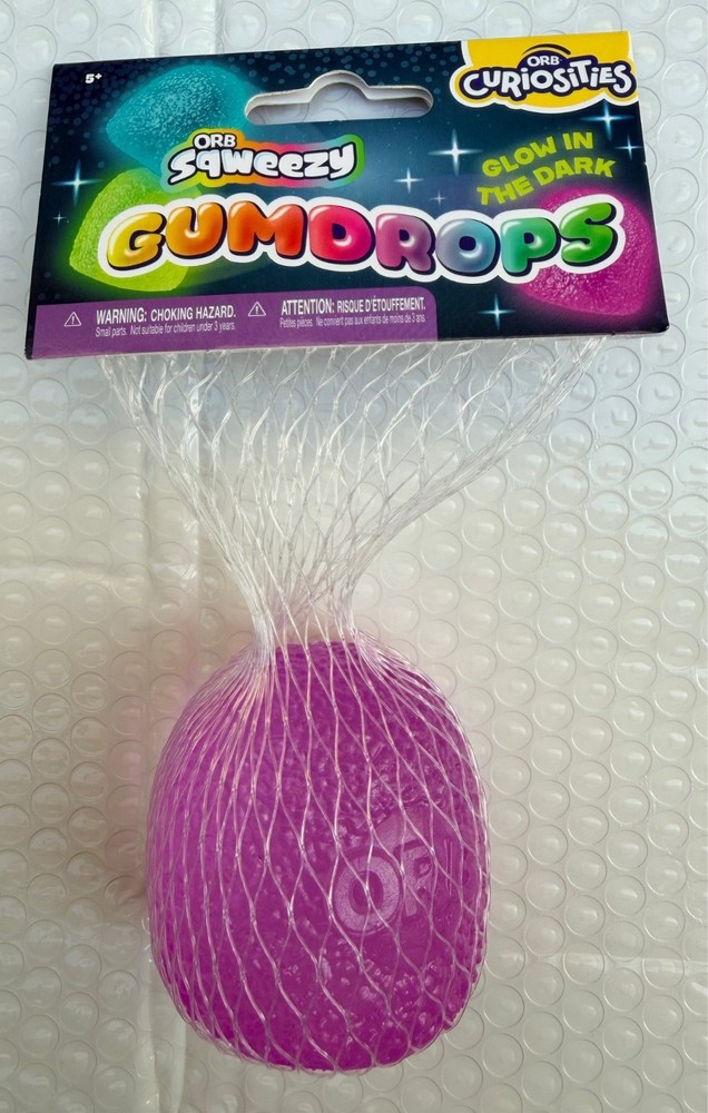 Gumdrop Sensory Toy Super Solid Squish Textured Limited