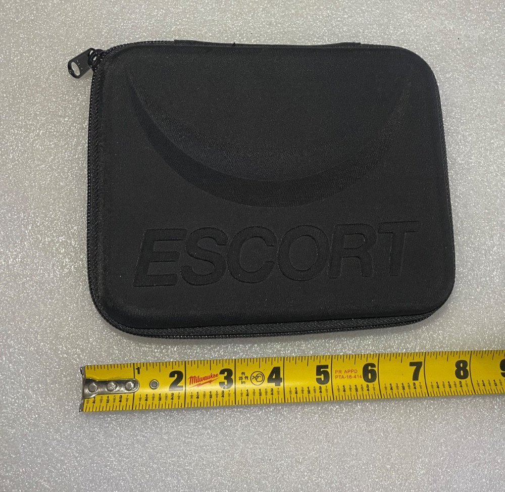 Escort MAX 4 Radar Detector 2X Filtering Advanced  GPS Bluetooth - CASE ONLY