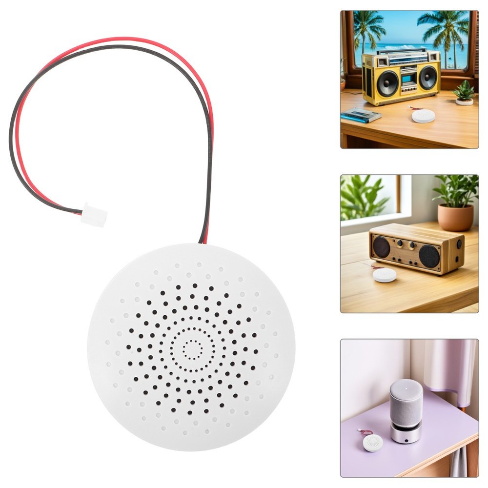 2 Pcs Small Speaker Audio DIY Electronics Buzzer Alternative Dynamic