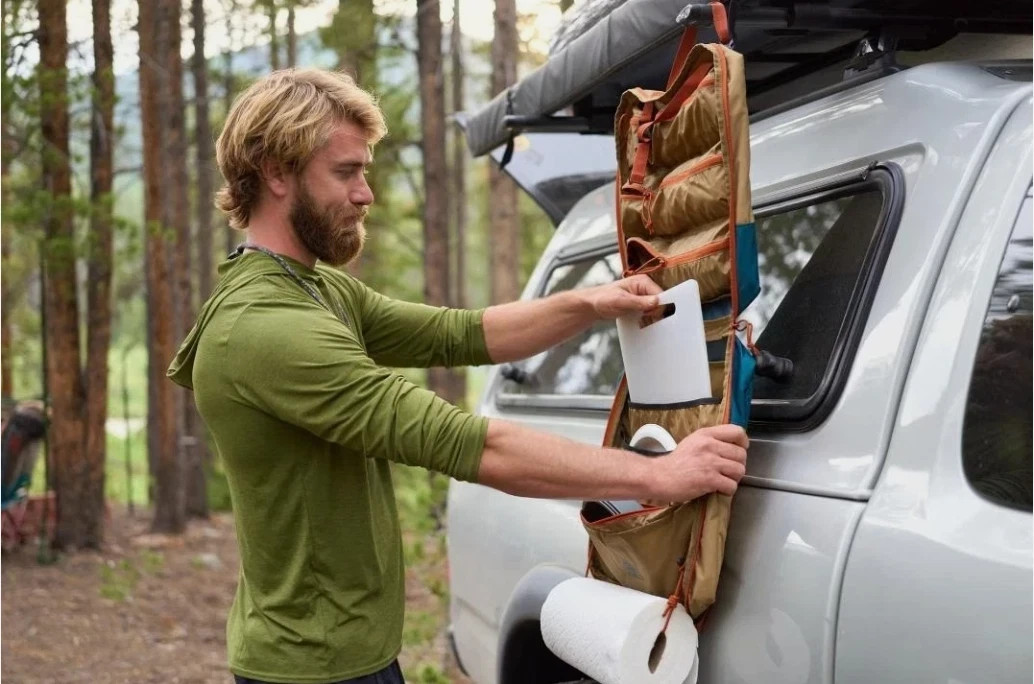 Kelty Camp Galley Deluxe Bag – Camp Kitchen Organization Kit