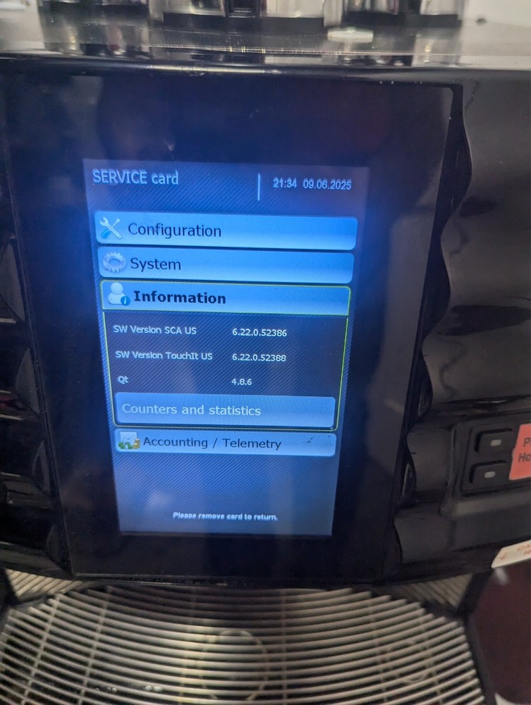 Schaerer Coffee Art C Superautomatic Coffee Machine SCA1 - Tested & Working!