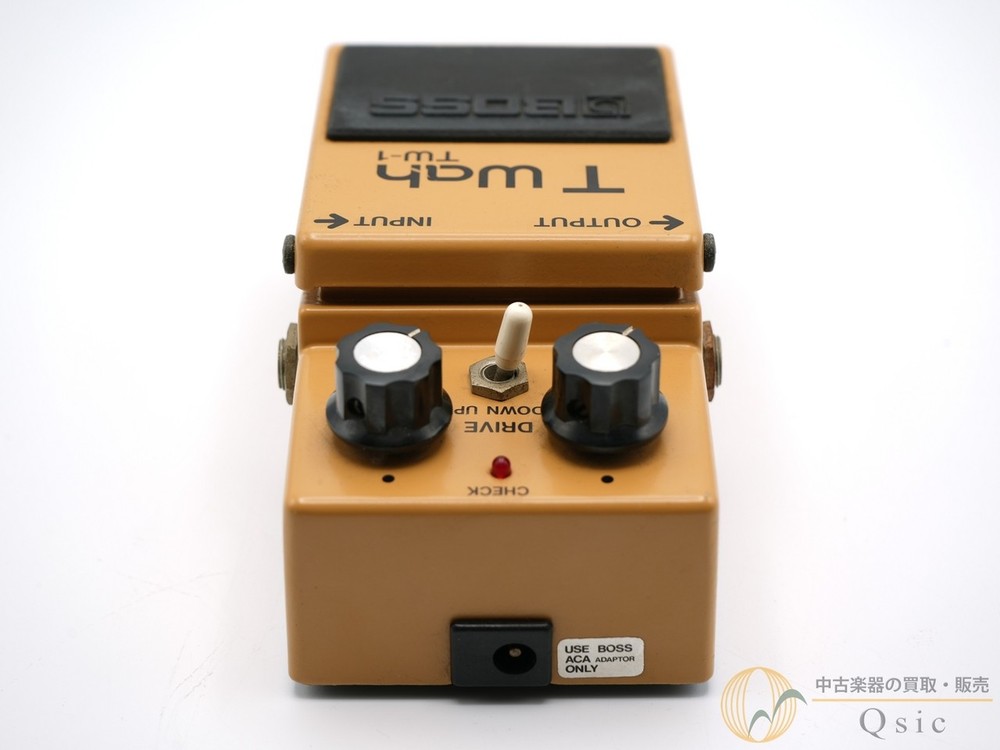 Boss TW-1 Used Filter