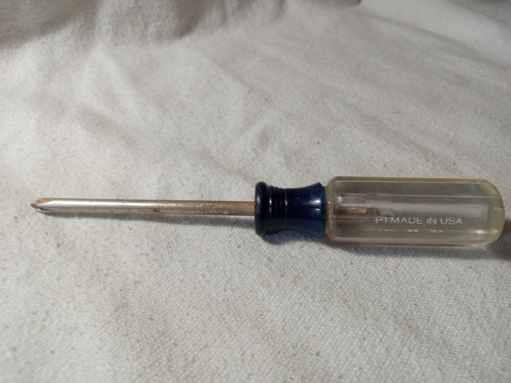 Craftsman Phillips Head Screwdriver 41294 AA WF (229)