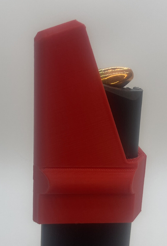 Glock 21, 41 Magazine Loader Speedloader by Esource, RED!
