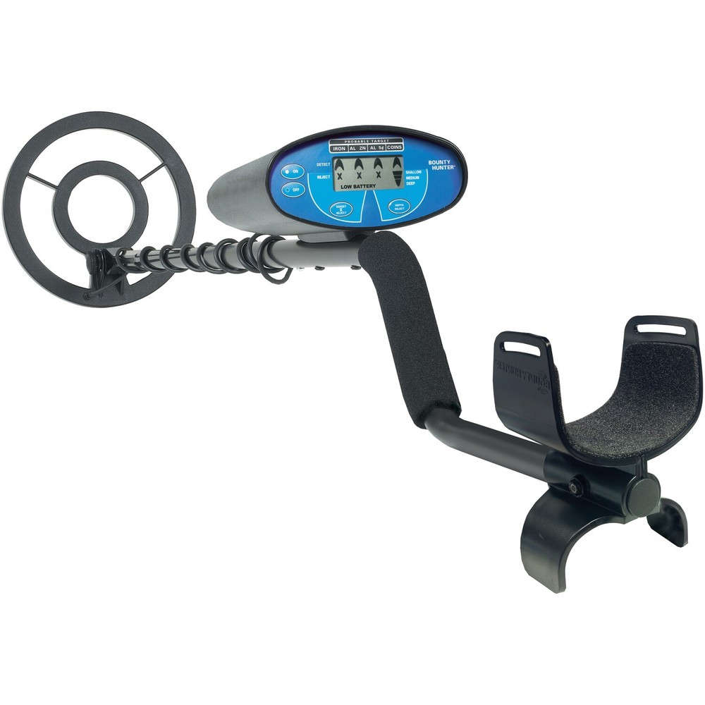 BOUNTY HUNTER QSI Quick Silver Metal Detector