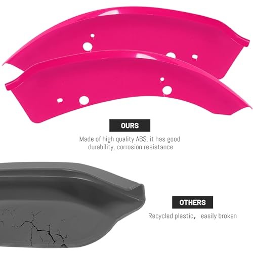 Front Bumper Lip Splitter Protector Compatible with Dodge Charger Pink