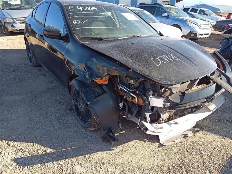 Temperature Control AC from 2014 Dodge Dart 10084304