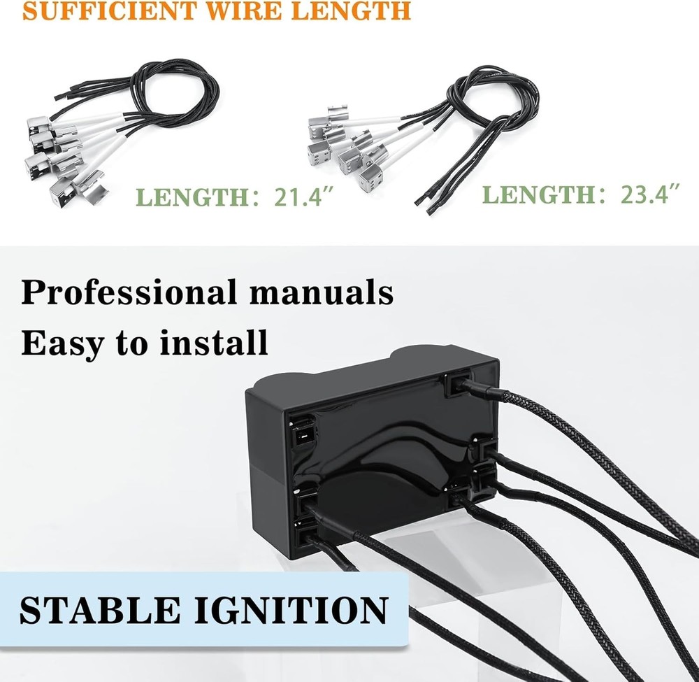 Complete Ignition Kit for Charbroil Grills