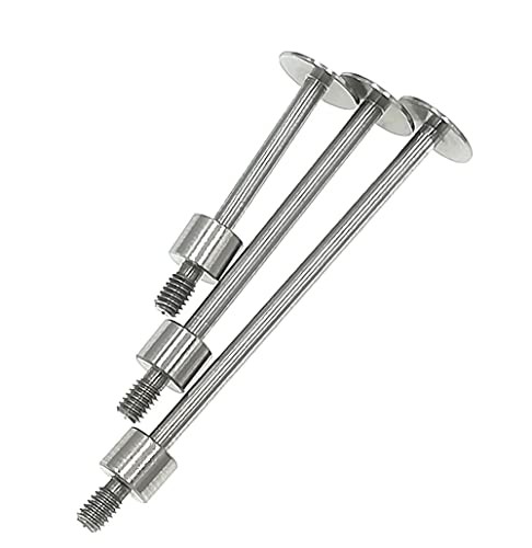 Flat Contact Points for Dial Indicator Depth Gauge 0.4mm Thickness 8mm A SET