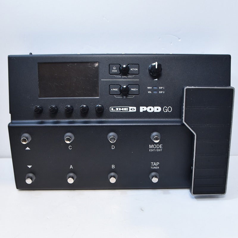LINE6 POD GO AMP/EFFECT PROCESSOR [(21)PG55M7037002417]