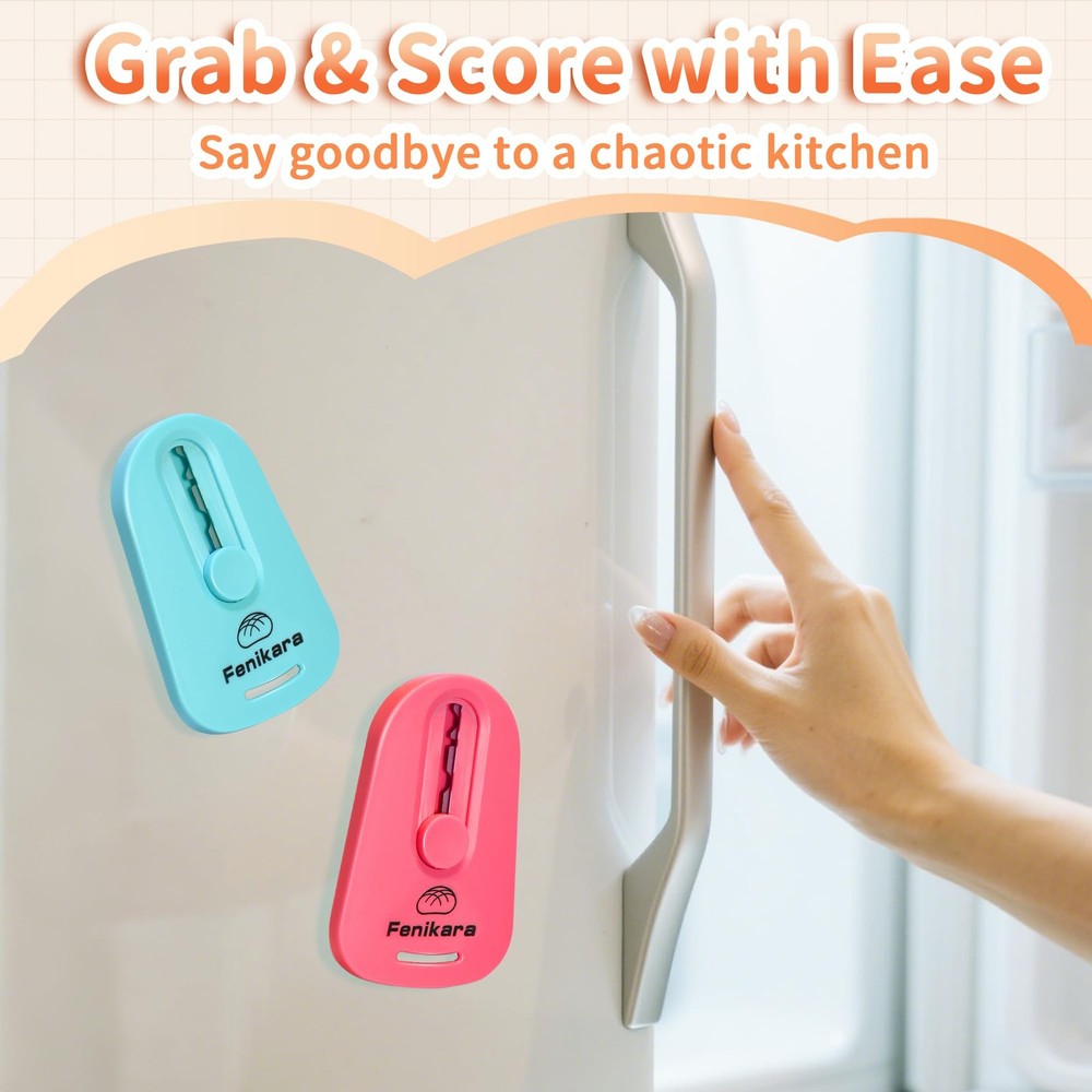 2PCS Upgraded Magnetic Sourdough Scoring Tool & Versatile Bread Scoring Tool-...