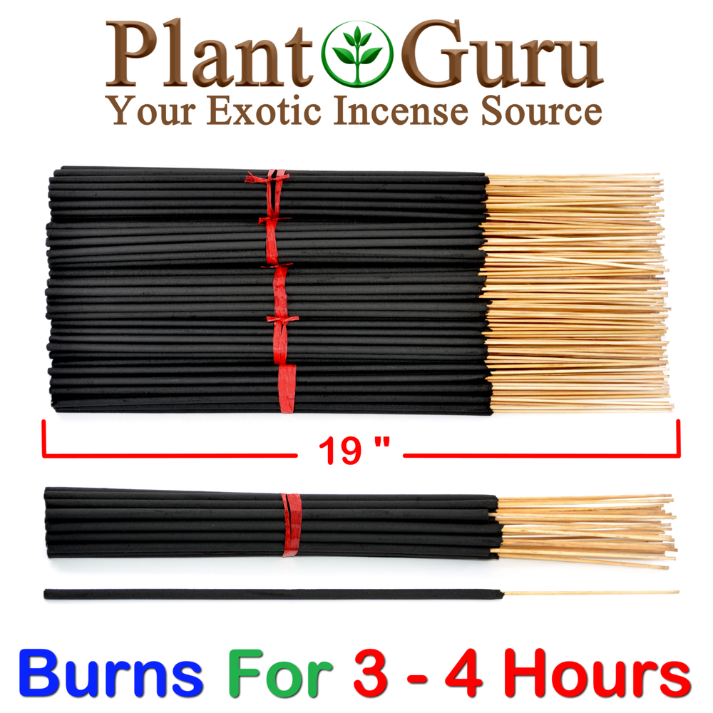 GINGERBREAD COOKIE Incense Sticks 19" Jumbo Extra Large Bulk Handmade