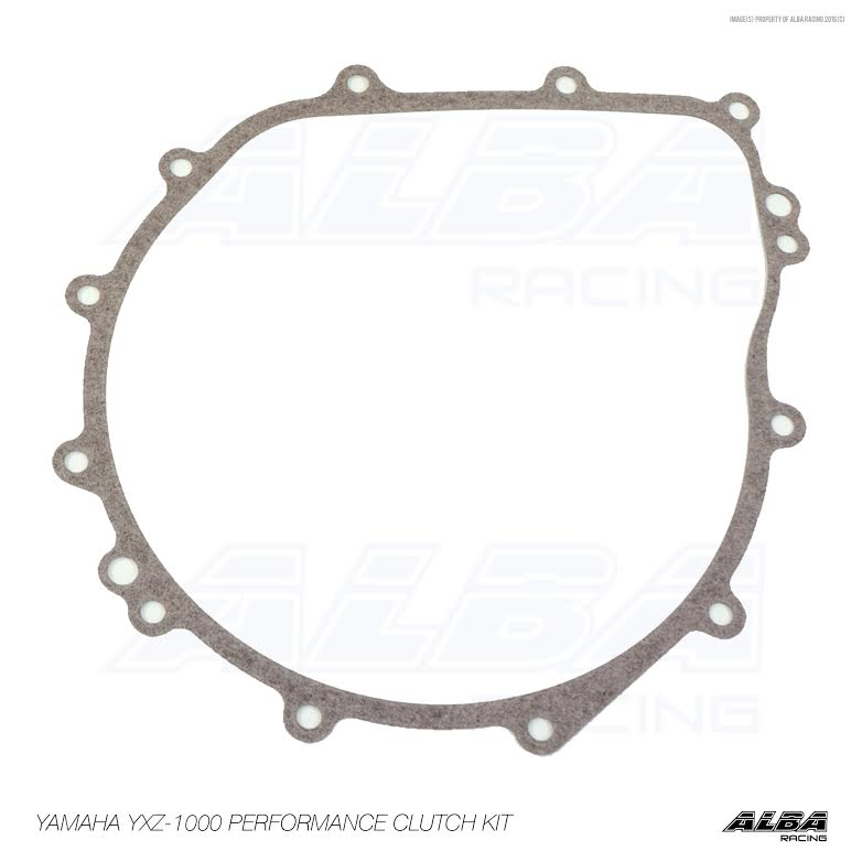 YXZ 1000 SS Heavy Duty Clutch Replacement Fibers Steels and Gasket Alba Racing