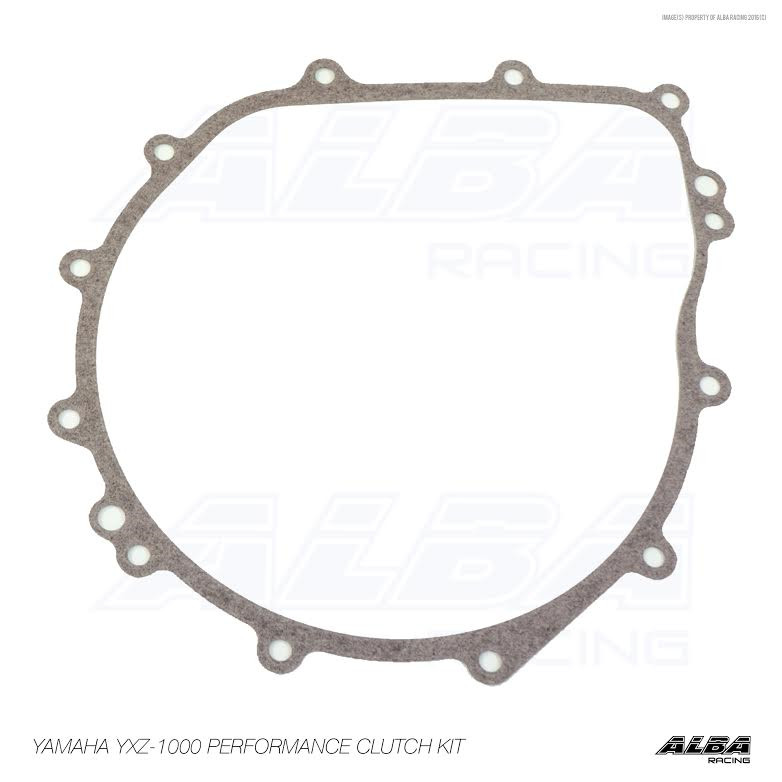 YXZ 1000R Heavy Duty Clutch Kit Fibers Steels Pressure Gasket Alba Racing