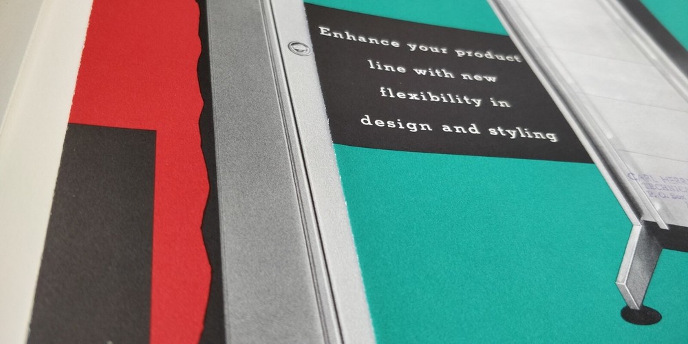 1950s Vent RaK Inc ~ Catalog / Data Sheets ~ Electronic Enclosures Storage