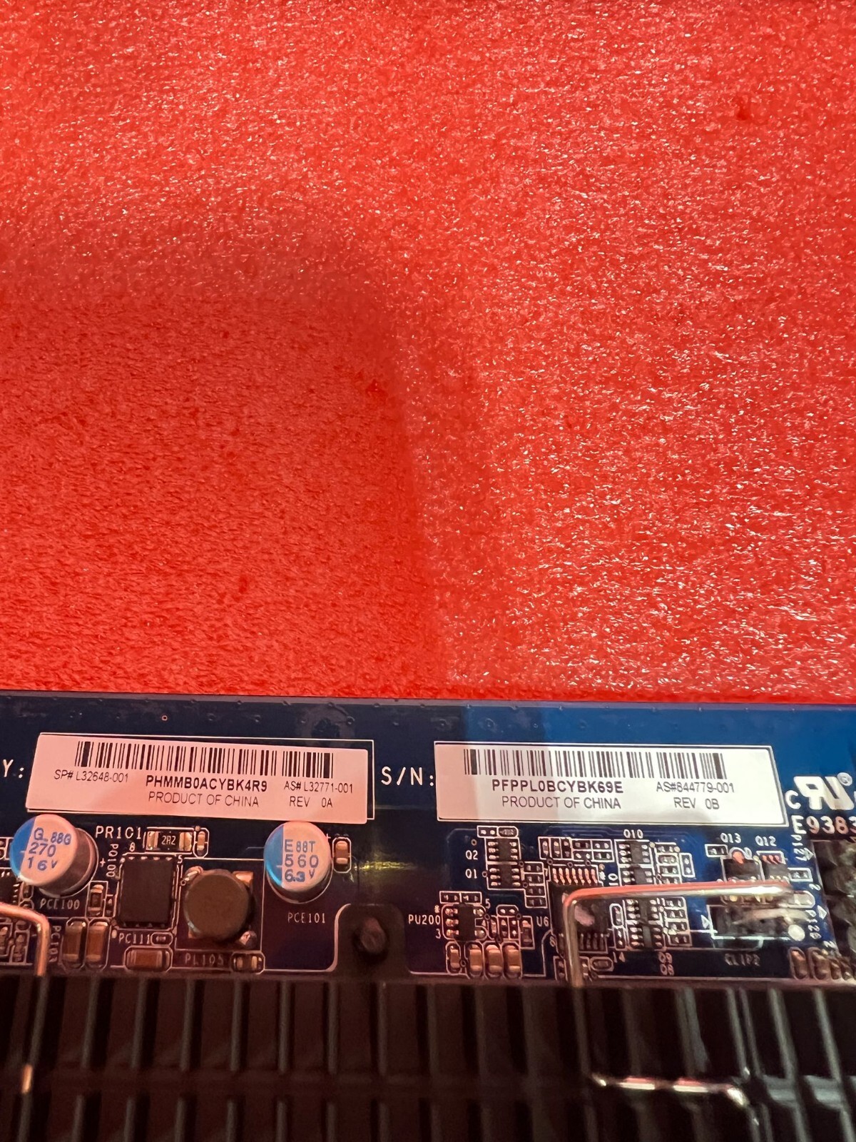 HP 844779-001 L32771-001 Dual M.2 to PCIE SSD Adapter Kit