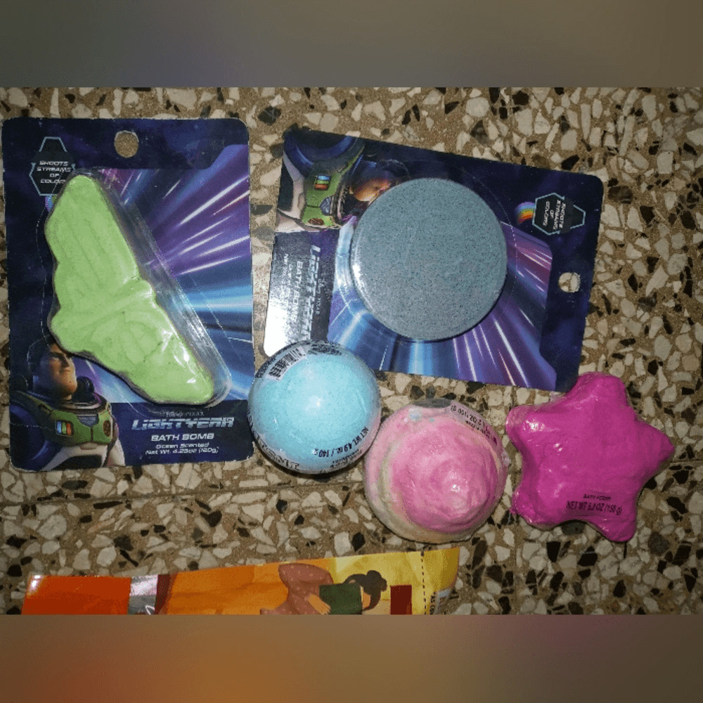 One surprise Bath bomb