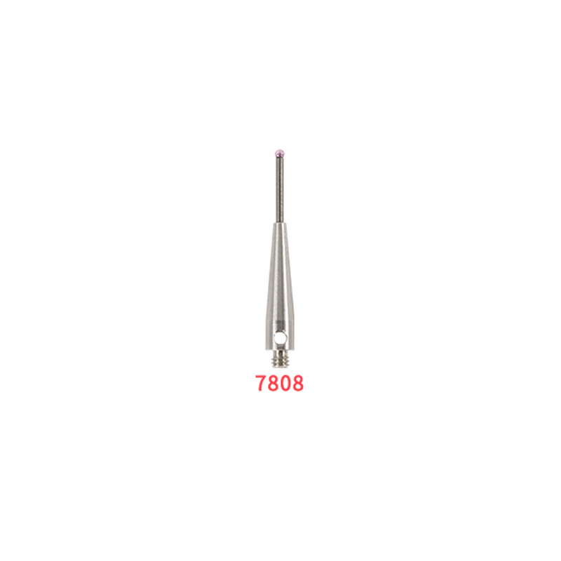 2Pcs Touch Probe Ruby Ball Tips CMM Touch Probe Stylus M2 Thread CMM Styli