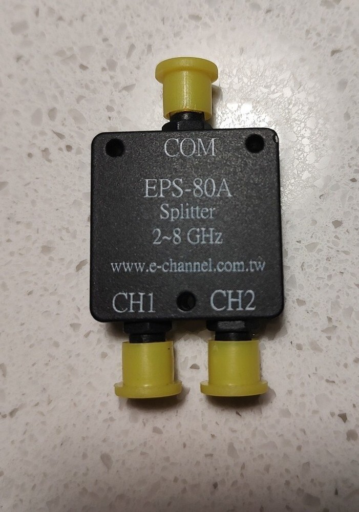 EPS-80A RF Splitter 2~8GHz, 50Ω