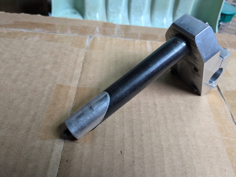 TNT Pro stem silver vintage BMX Nice