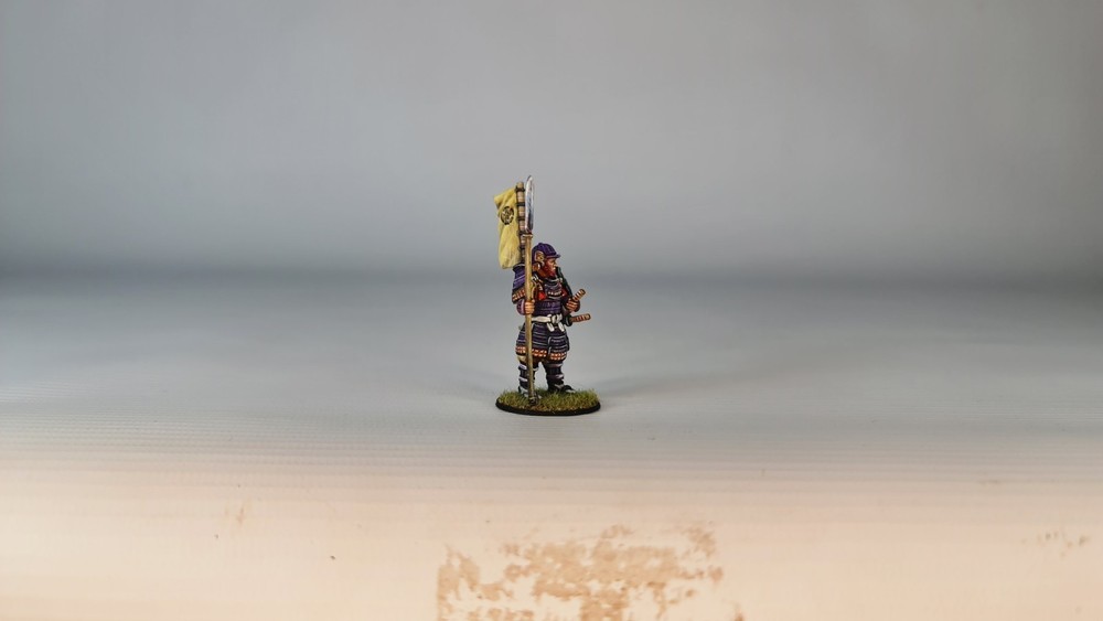 Male Samurai 3D printed, DnD, Pathfinder, Tabletop, Wargaming, RPG, Hametsu