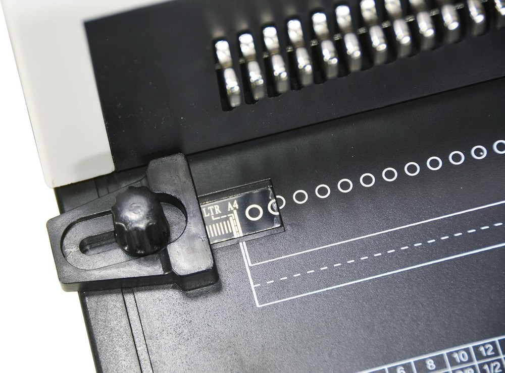 Coilbind S25A Spiral Coil Binding Machine for Office – Hole Punch with Electr...