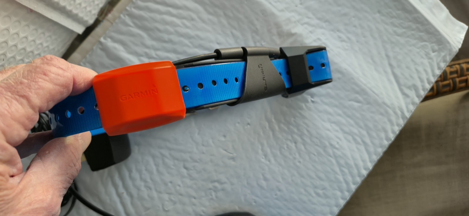 GARMIN ALPHA T5 GPS DOG TRACKING COLLAR WITH CHARGER. UNUSED NO BOX